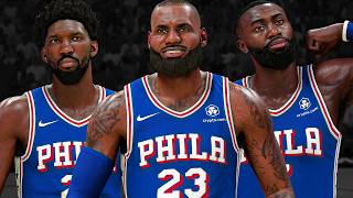 The LeBron to the 76ers Simulation
