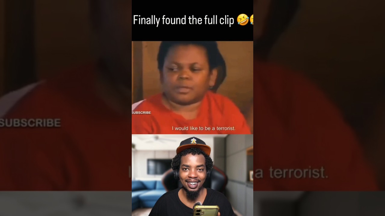 Terrorist👀 Try not to Laugh impossible 🤣#usa #funny #viral