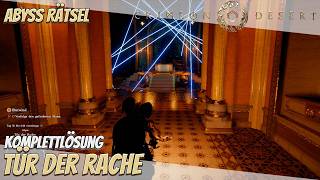 Crimson Desert Tür Der Rache - Abyss Rätsel Lösung