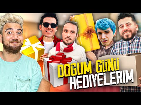 YOUTUBERLARIN EVİNE GİDİP KENDİME HEDİYE ALDIM🤩 @orkunisitmak @MendeburLemur @unlosttv