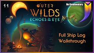 Outer Wilds + Echoes of the Eye - Cinematic Walkthrough (Part 11)