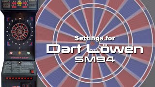 Settings Dart Lowen Sm94. Cash Desk