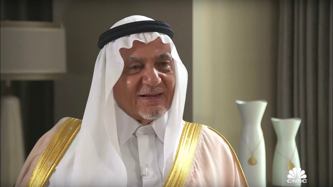 Full interview Saudi Arabian Prince Turki AlFaisal on U.S. foreign