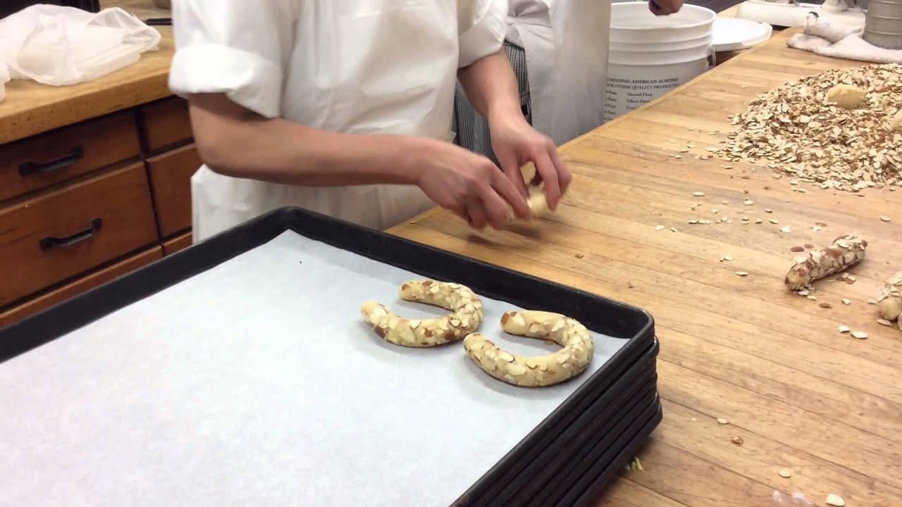 Almond Horns How It's Made YouTube