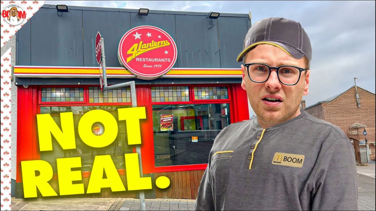 Inside Ireland’s “FAKE” Mc Donald’s