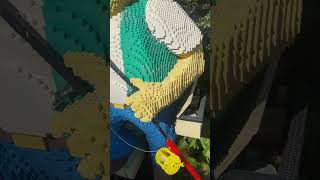 Lego Fisherman Huge Minifigure.