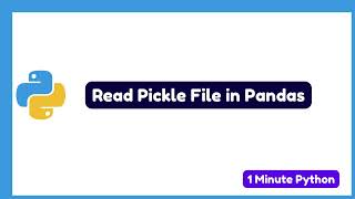 How to Read Pickle File in Pandas Python