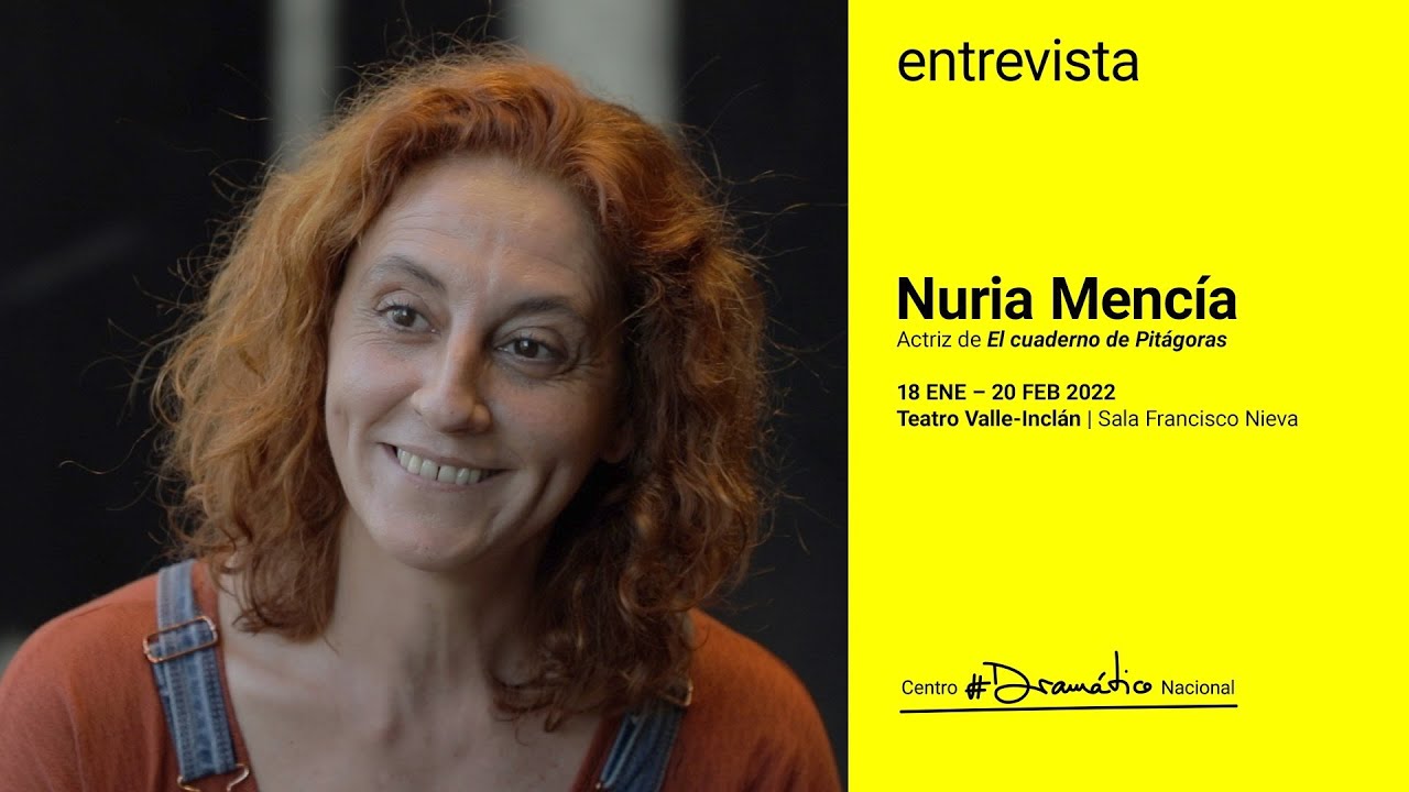 Entrevista a Nuria Mencía, actriz de 
