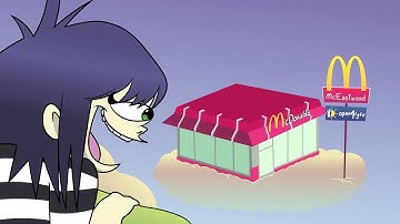 Gorillaz - Noodle Goes to Macca