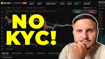 Best No KYC Crypto Exchanges 2025-2026 | Buy & Trade Anonymously Without Verification