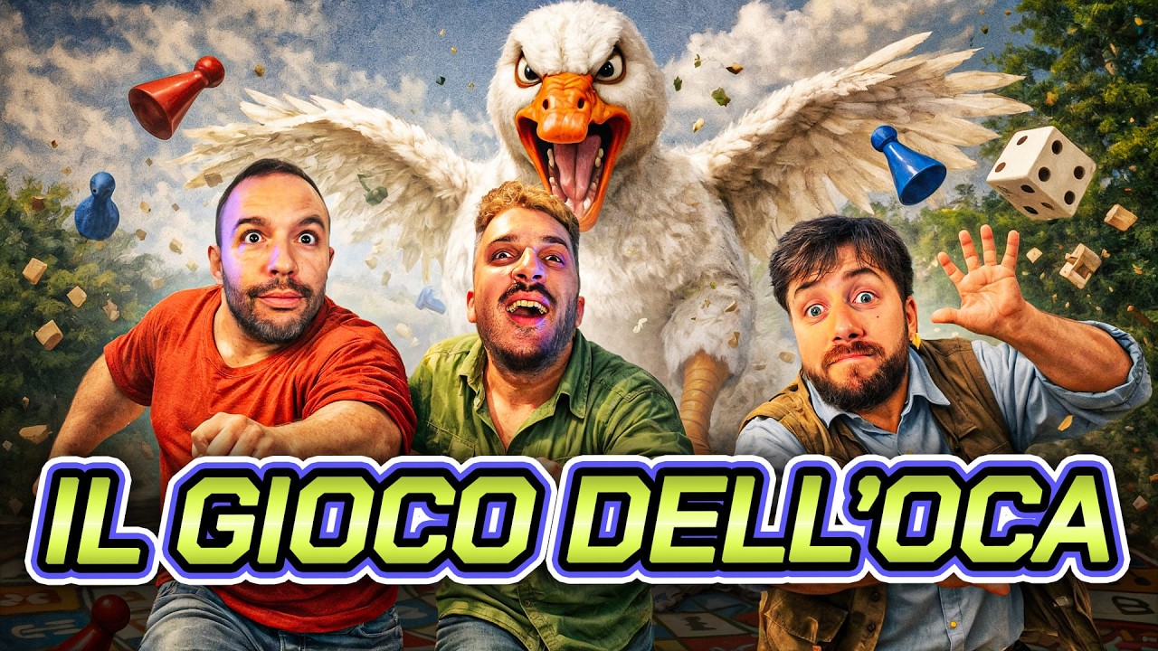 IL GIOCO DELL'OCA CALCIO EDITION ⚽