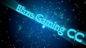 blaze gaming intro done