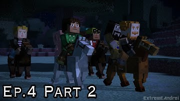 Minecraft Story Mode Episode 4 “A Block and a Hard Place” Gameplay Walkthrough Part 2