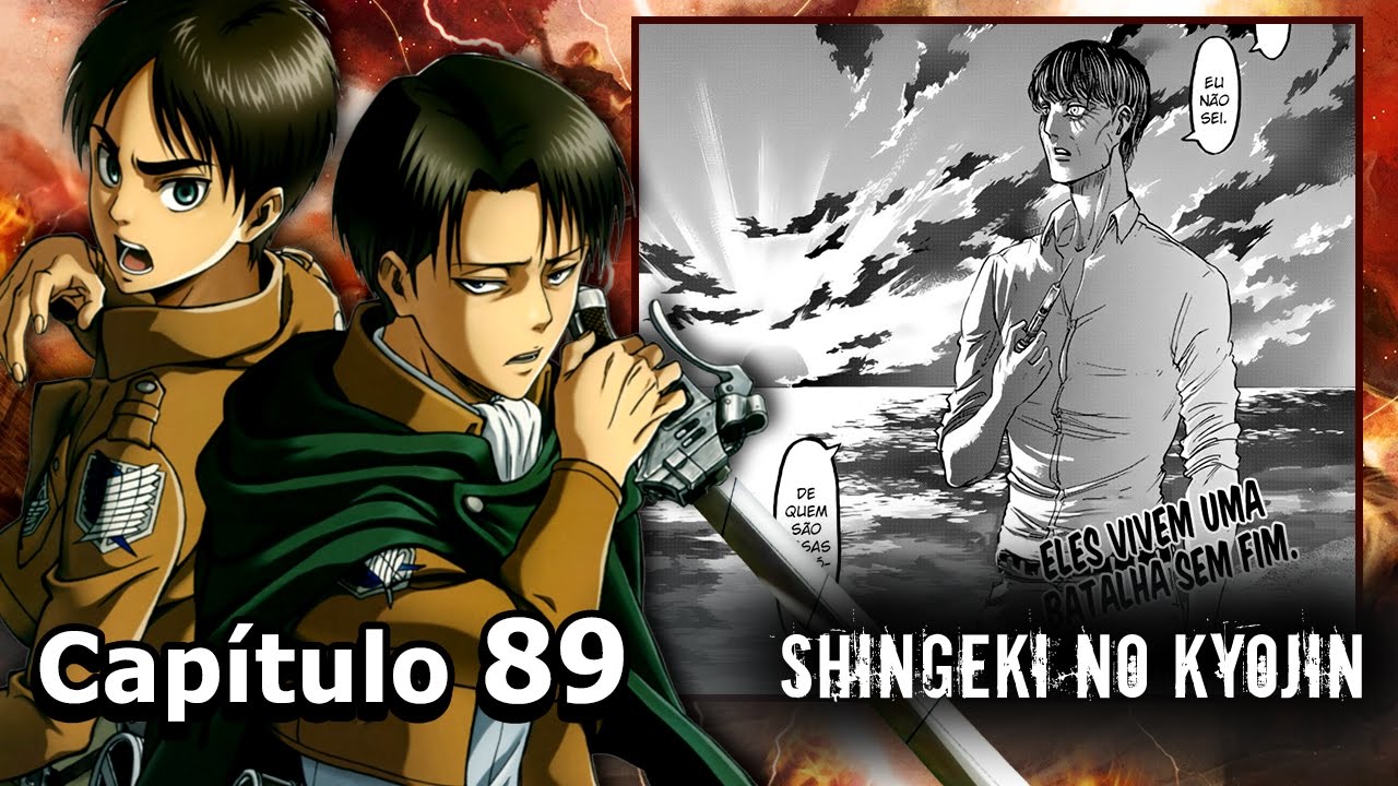 eiichiro meaning Shingeki no Kyojin #89 - Loop Eterno! O Paradoxo Temporal de Eren!