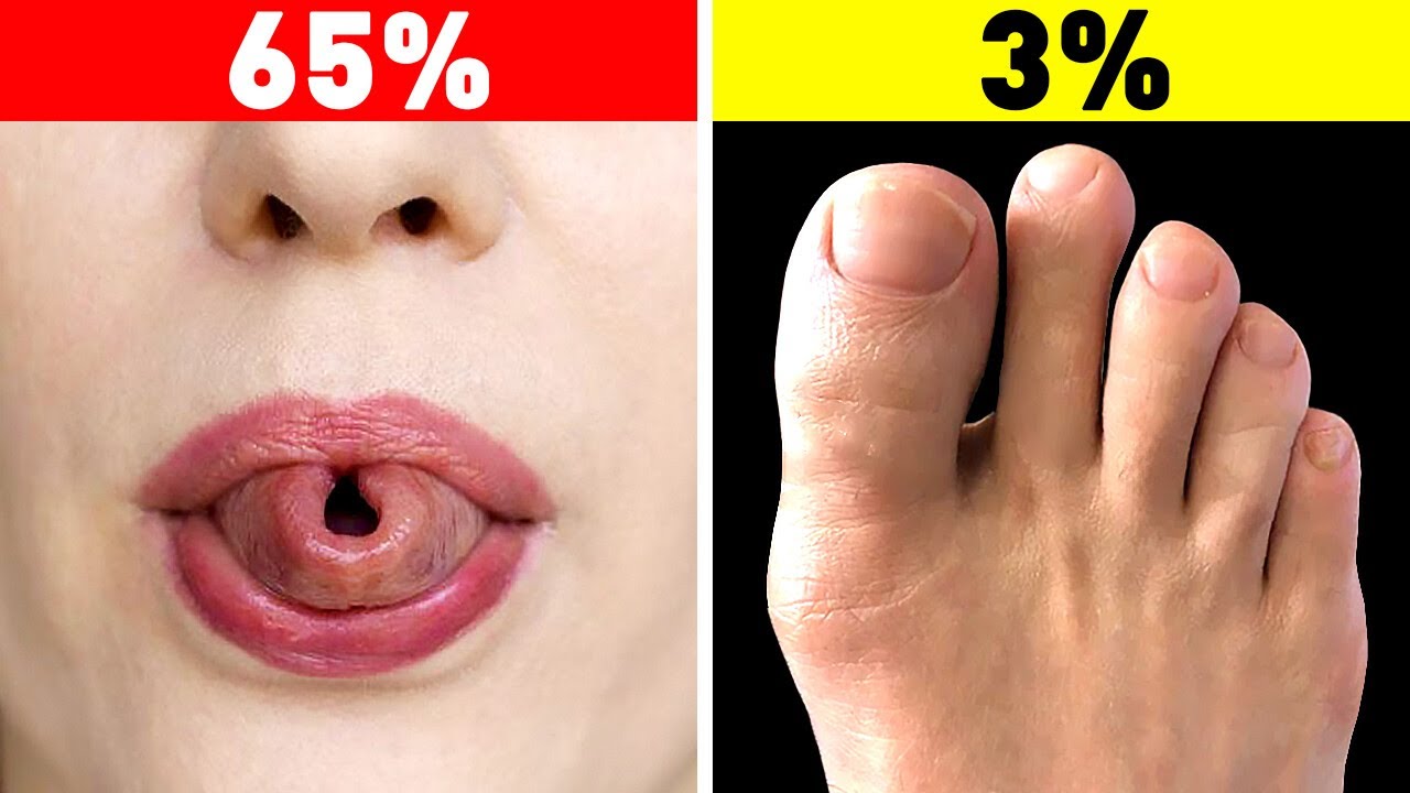 Check how rare your body is youtube