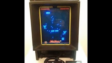 Vectrex Video Game Console