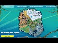 New MAP Reveal For SEASON 3! (Fortnite)