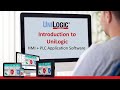 Plc training introduction to unilogic hmi  plc application software  unistream by unitronics