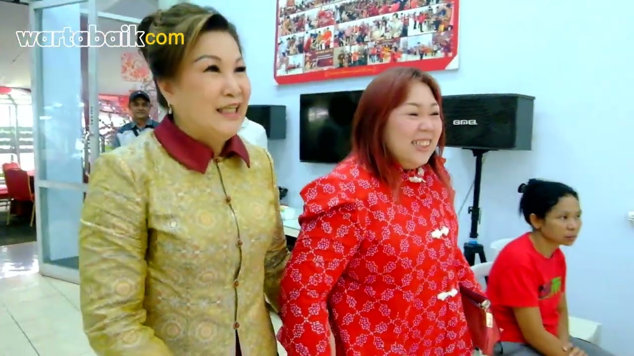 Imlek di Panti Werdha Salam Sejahtera