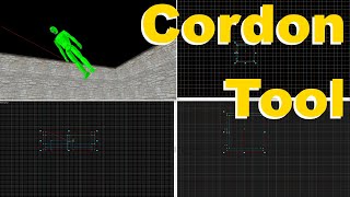 How To Use The Cordon Tool In Hammer Profile