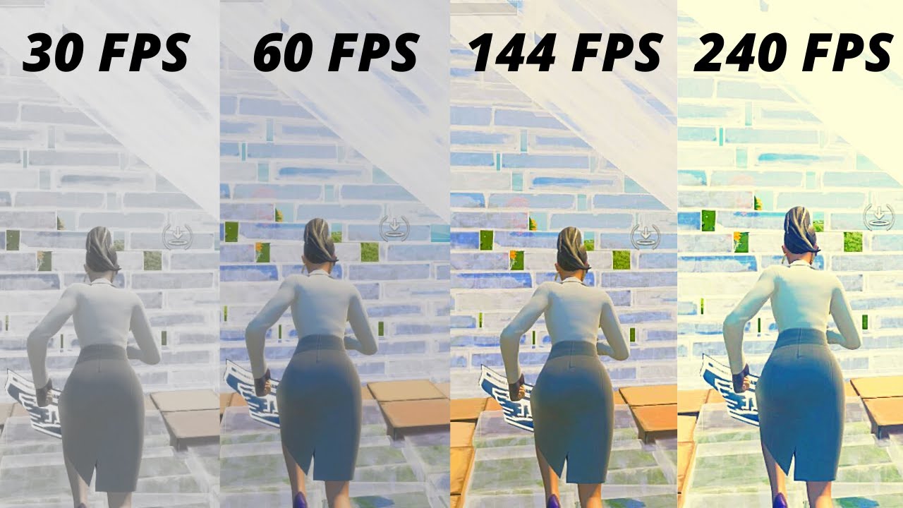 What is better 60 fps or 240 fps?