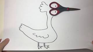 Found Object Doodle Scavenger Hunt