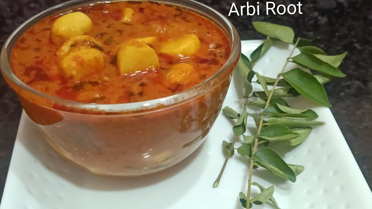 Aloo Kand (Arbi Root) ki Tasty Sabji | Crispy & Healthy Indian Veg Recipe | Easy Ghar Jaisi Sabzi