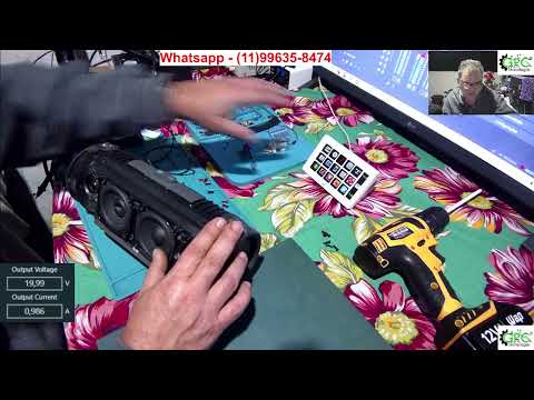 JBL XTREME 1 - BATTERY PACK INSTALLED - FINAL TESTS - RAFAEL SP