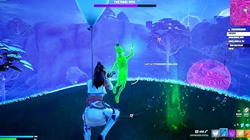 Fortnite Demon Rush Victory Gameplay (KPOP)