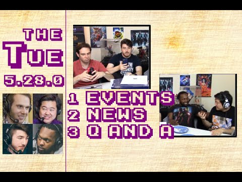 Tuesday: Results, News, & Q&A Time! (5.28.0)