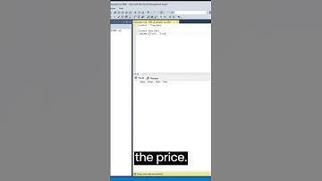 Beginners SQL - quick insert and delete a row from a table