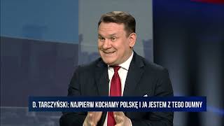 Tarczyński: Tusk i jego ludzie niosą wstyd Polsce | Gość Dzisiaj