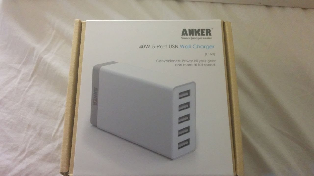 Anker Battery Charger YouTube