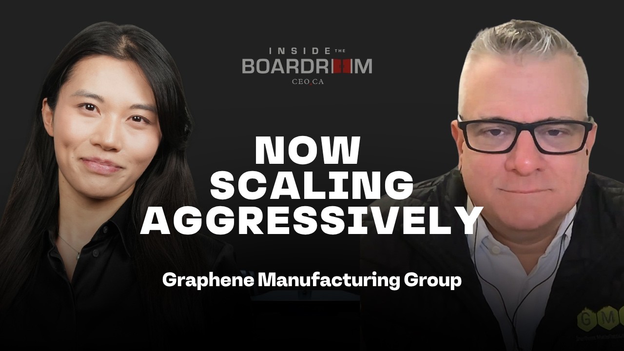 Graphene Manufacturing Group is Scaling Production and Signing Global Deals