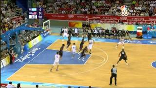 Kobe Bryant Highlights vs Argentina [Olympic Games 08/22/2008]