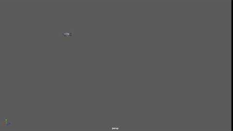 Motion Path fish (Maya)