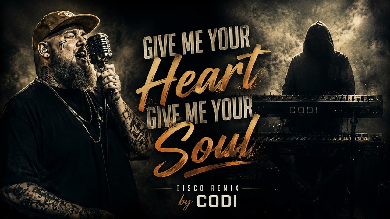 Give Me Your Heart Give Me Your Soul | Disco Remix by CODI - YouTube