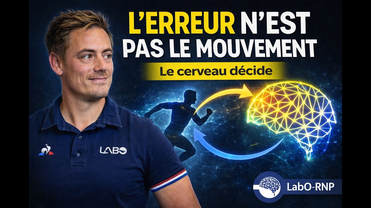 Conférence - Pourquoi vous analysez mal le mouvement (et comment le cerveau l’organise)