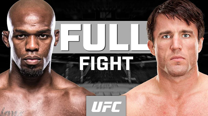 Free Fight: Jon Jones vs Chael Sonnen | UFC 159, 2...