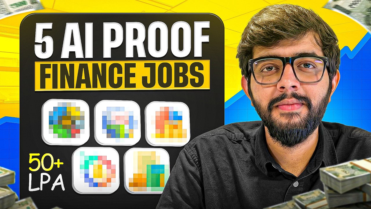 5 High-Paying Finance Jobs AI Can’t Replace in 2026!