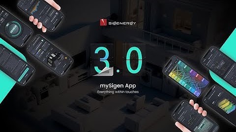mySigen App 3.0