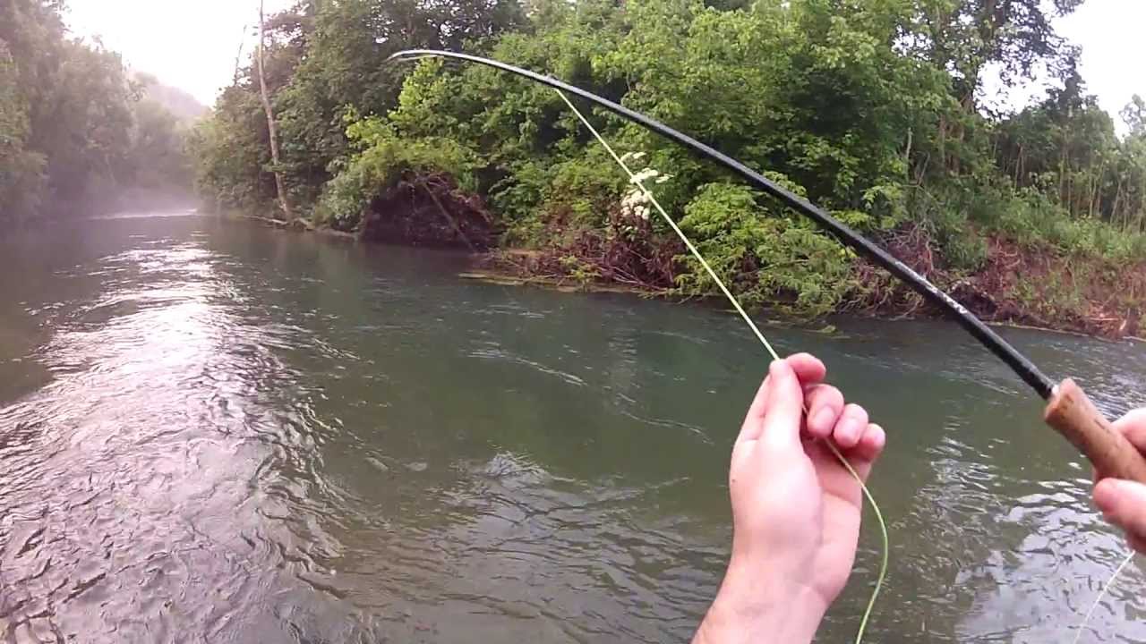 GoPro HD Hero 2 Fly Fishing The Ozark Plateau YouTube