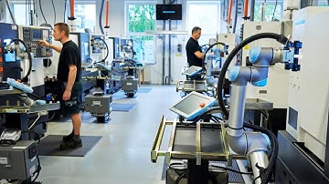 Trelleborg Sealing Solutions: from 0 to 42 robots in two years (Thai subtitles)