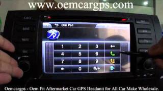 Radio Dvd Gps Navigation Système Bmw Série 5 X5 E39,E53.Flv