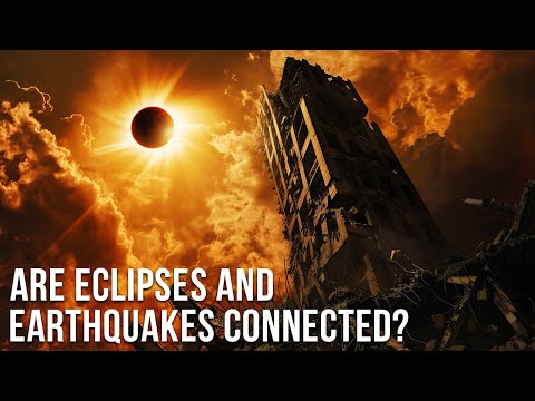 April 8 Eclipse Could Trigger A Big Earthquake!