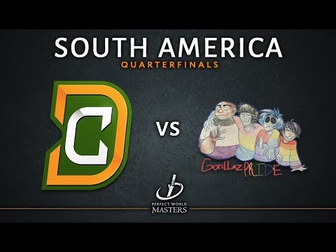 DC.SA vs Gorrilaz-Pride Game 1 - Perfect World Masters SA Qualifier Quarterfinals -@Robnrollgaming