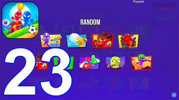 Stickman Party 2 3 4 MiniGames - Gameplay Walkthrough Part 23 Tournament Mode (iOS, Android)