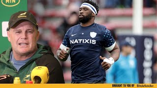 SIYA IS NOT FAT - Rassie Erasmus | Springboks Press Conference
