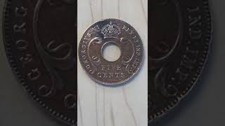 East Africa 5 Cent Coin | 1941 East Africa 5 Cent Coin | 1941