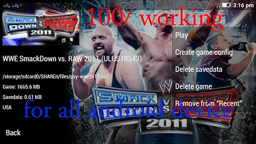 Best settings for svr11 for higher and lower android device